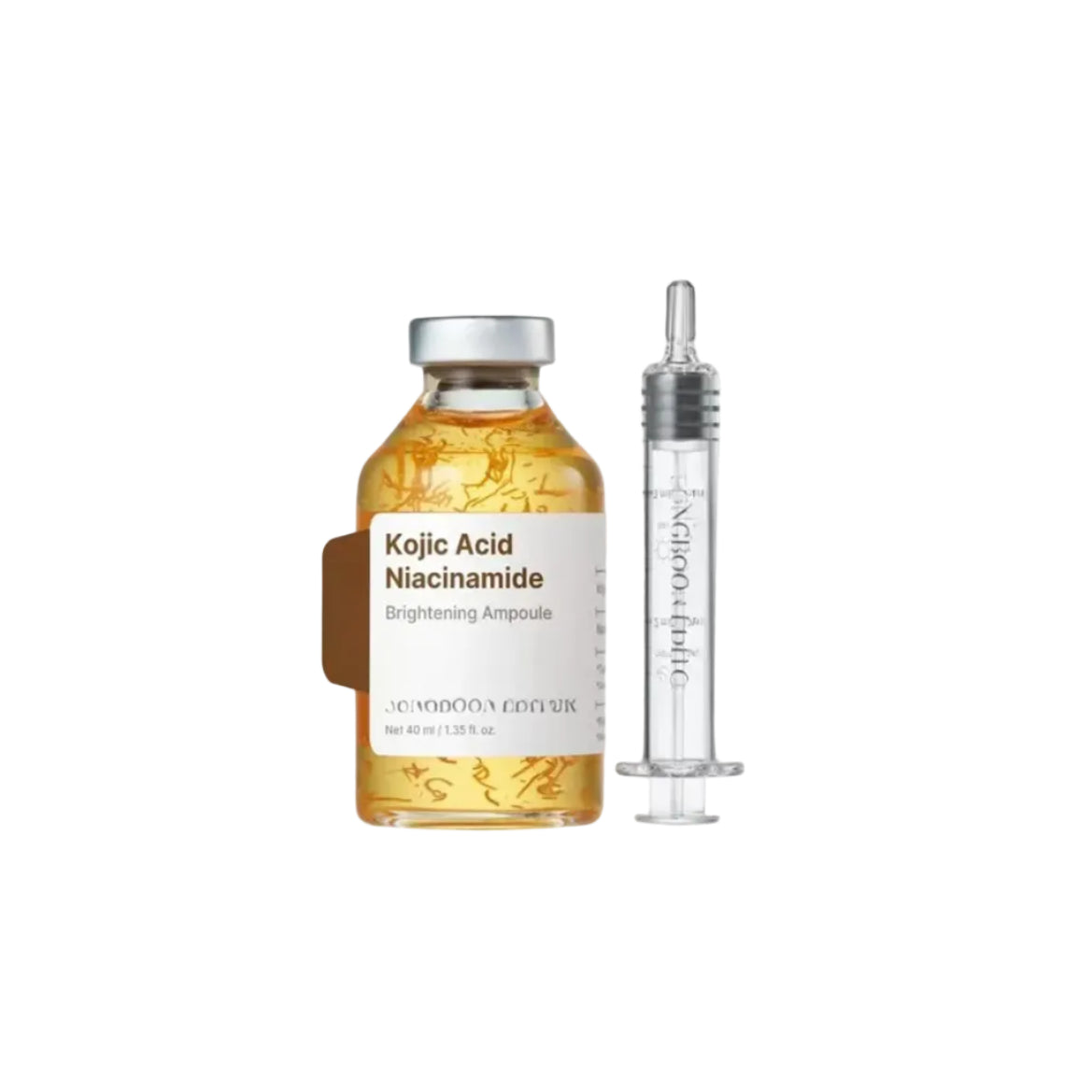 Kojic Acid & Turmeric Facial Serum 30ml – Hydrating Skincare with Niacinamide for a More Even-Looking Complexion