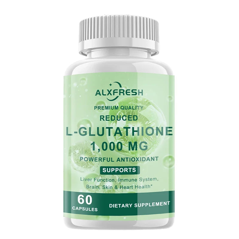 ALXFRESH Glutathione Capsules – Antioxidant Supplement for Skin, Liver & Immune Support