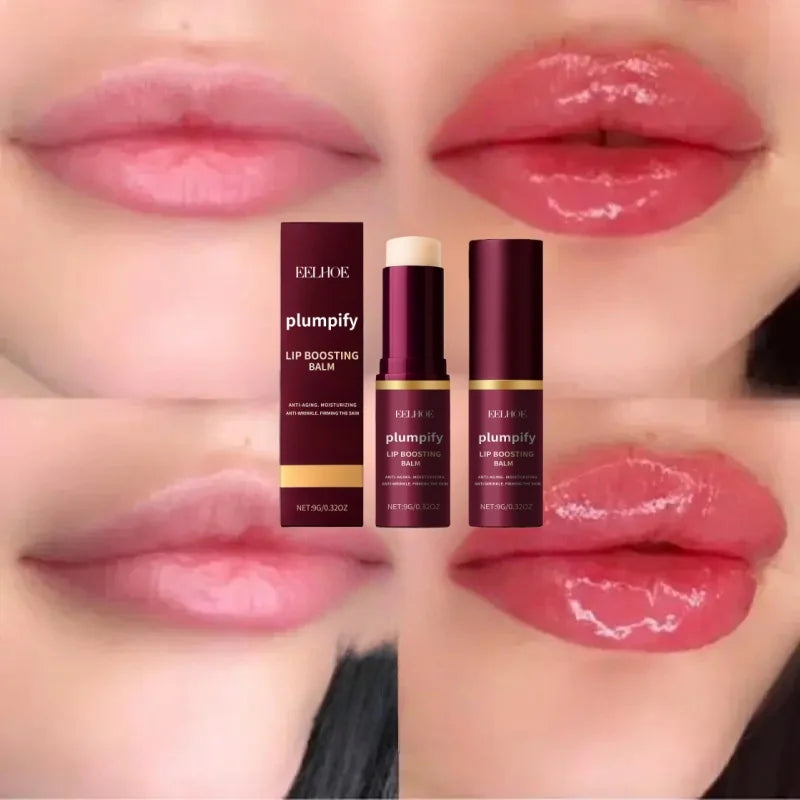 Plumping Lip Balm 9g – Hydrating Lip Plumper & Gloss, Moisturizing Lip Care for Soft, Fuller-Looking Lips