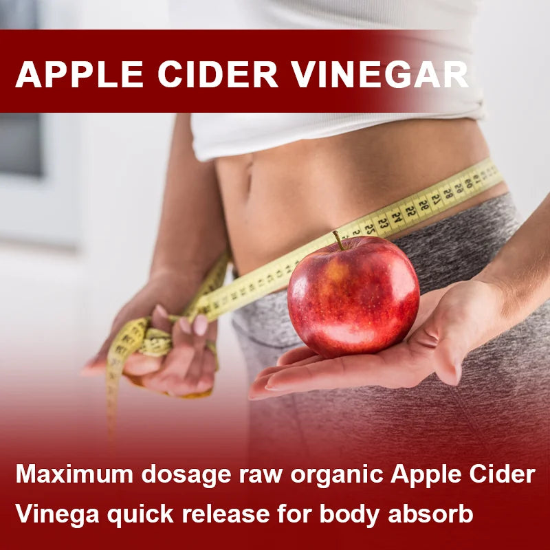 ALXFRESH Apple Cider Vinegar 1000mg Capsules – Digestive Health & Daily Wellness Supplement