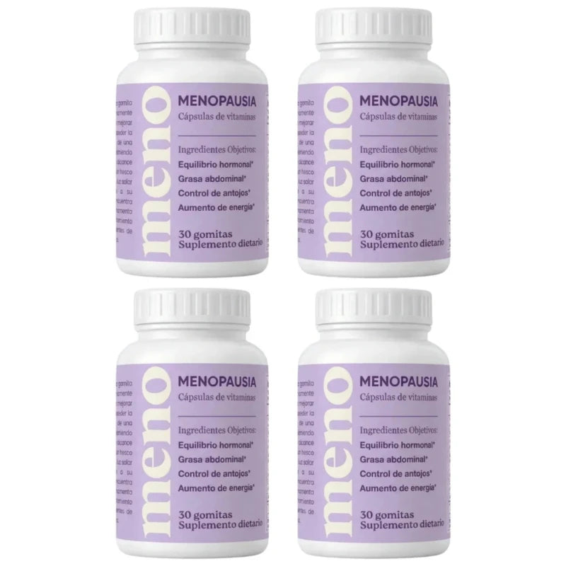 Menopause Support Capsules – Ashwagandha, Vitex, Black Cohosh & Vitamin D3, 60 Capsules