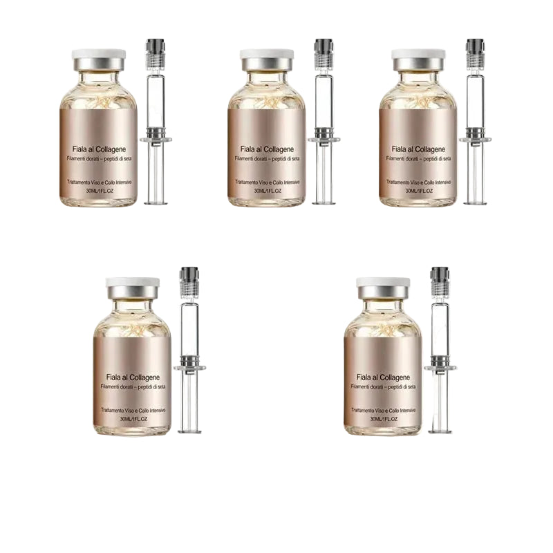 Collagen Silk Peptide Facial Serum 30ml – Hydrating Essence with Hyaluronic Acid for Smooth, Radiant-Looking Skin