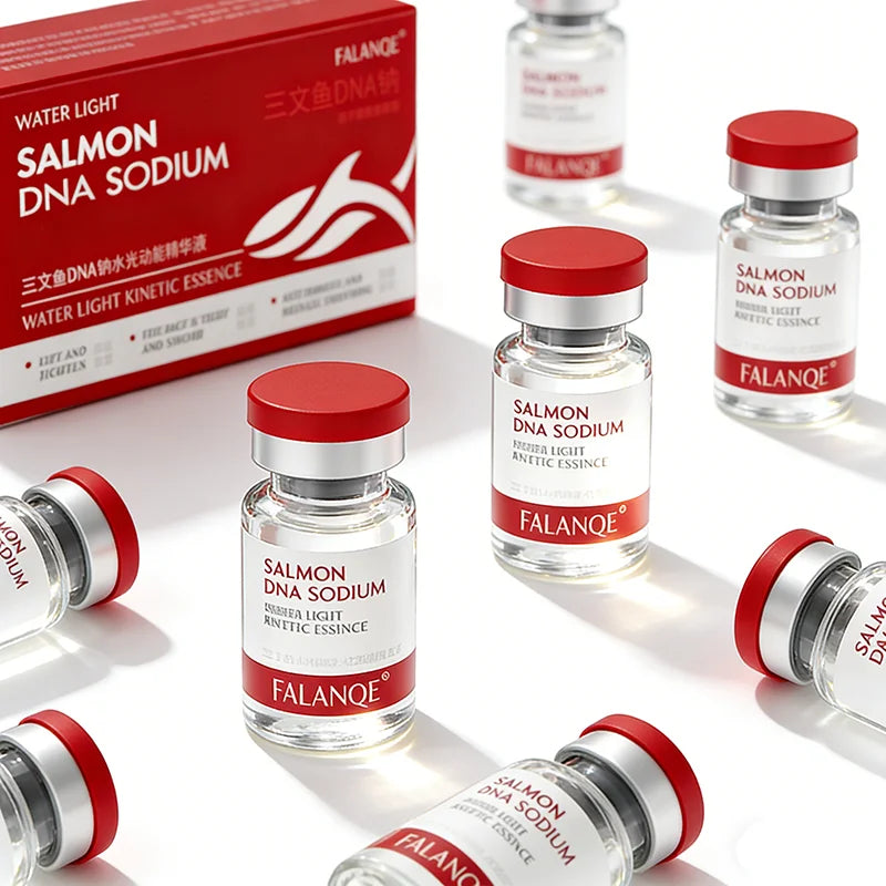 Salmon DNA Face Serum – Hydrating Anti-Aging Essence for Firmer, Smoother & Radiant-Looking Skin