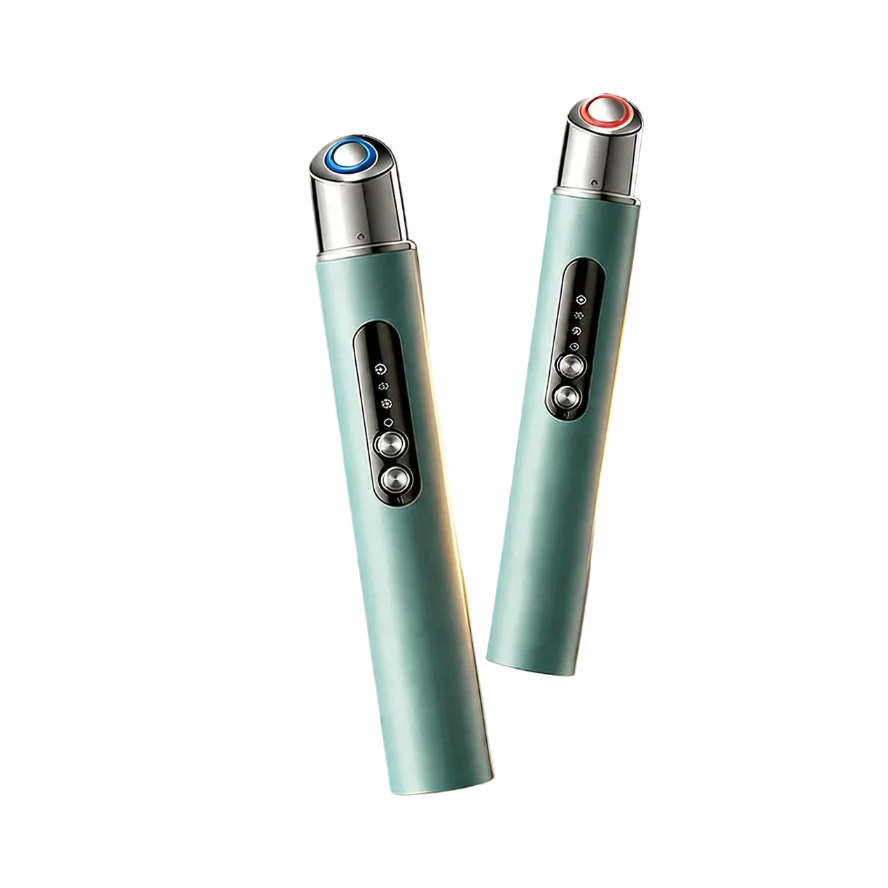Electric Eye Massager – LED Light, Vibration & Ionic Facial Care Device
