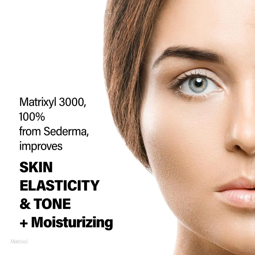 Matrixyl 3000 Facial Serum – Hydrating Peptide Skincare for Smooth, Firm-Looking Face & Neck