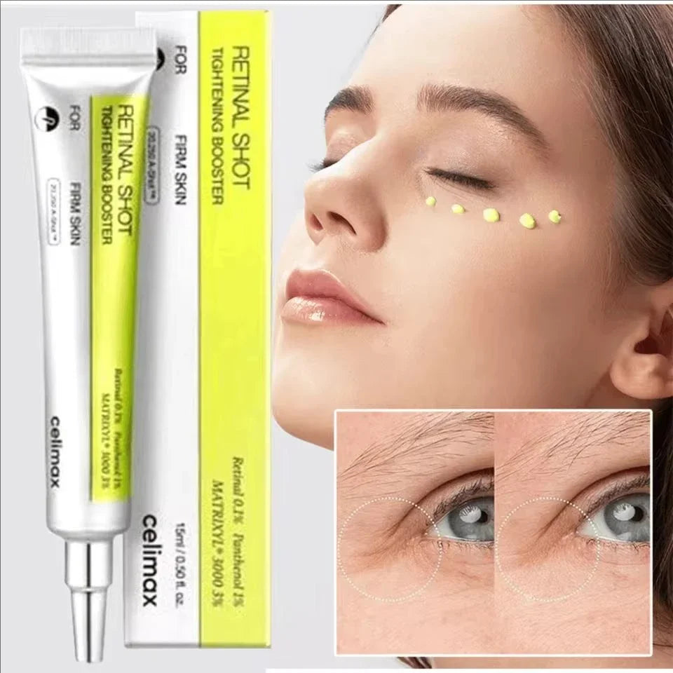 Retinal Eye Cream 15ml – Hydrating Eye Care for Smoother, Firmer-Looking Skin