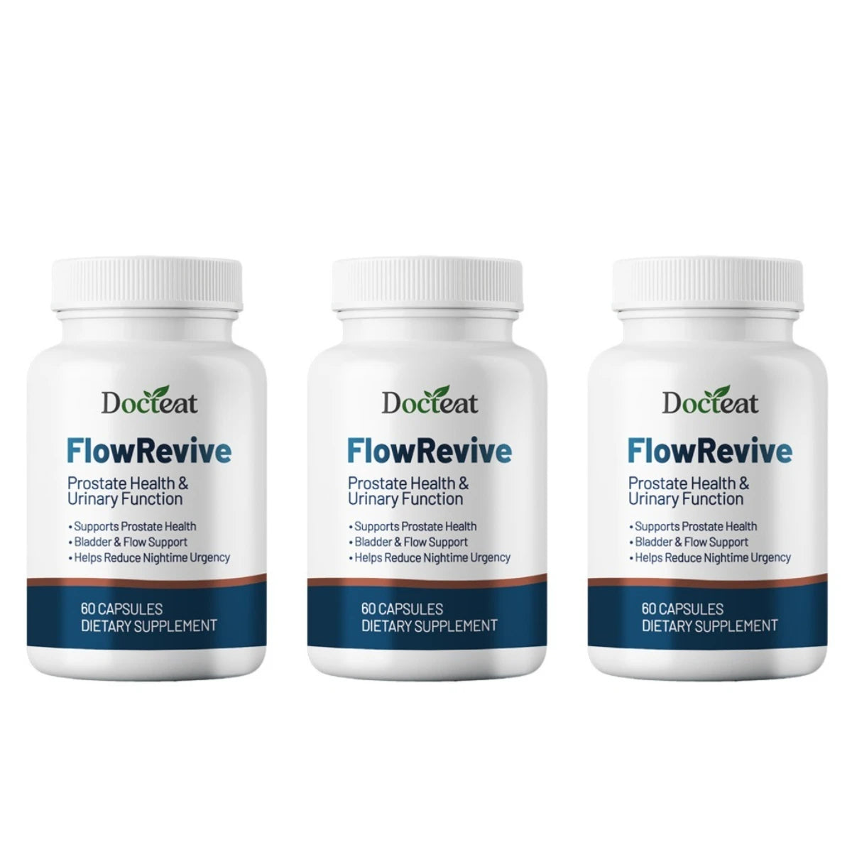 Men’s Prostate Support Capsules – Saw Palmetto Extract, 60 Capsules