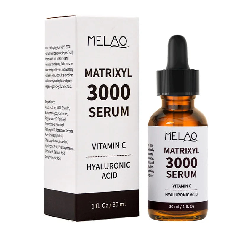 Matrixyl 3000 Facial Serum – Hydrating Peptide Skincare for Smooth, Firm-Looking Face & Neck