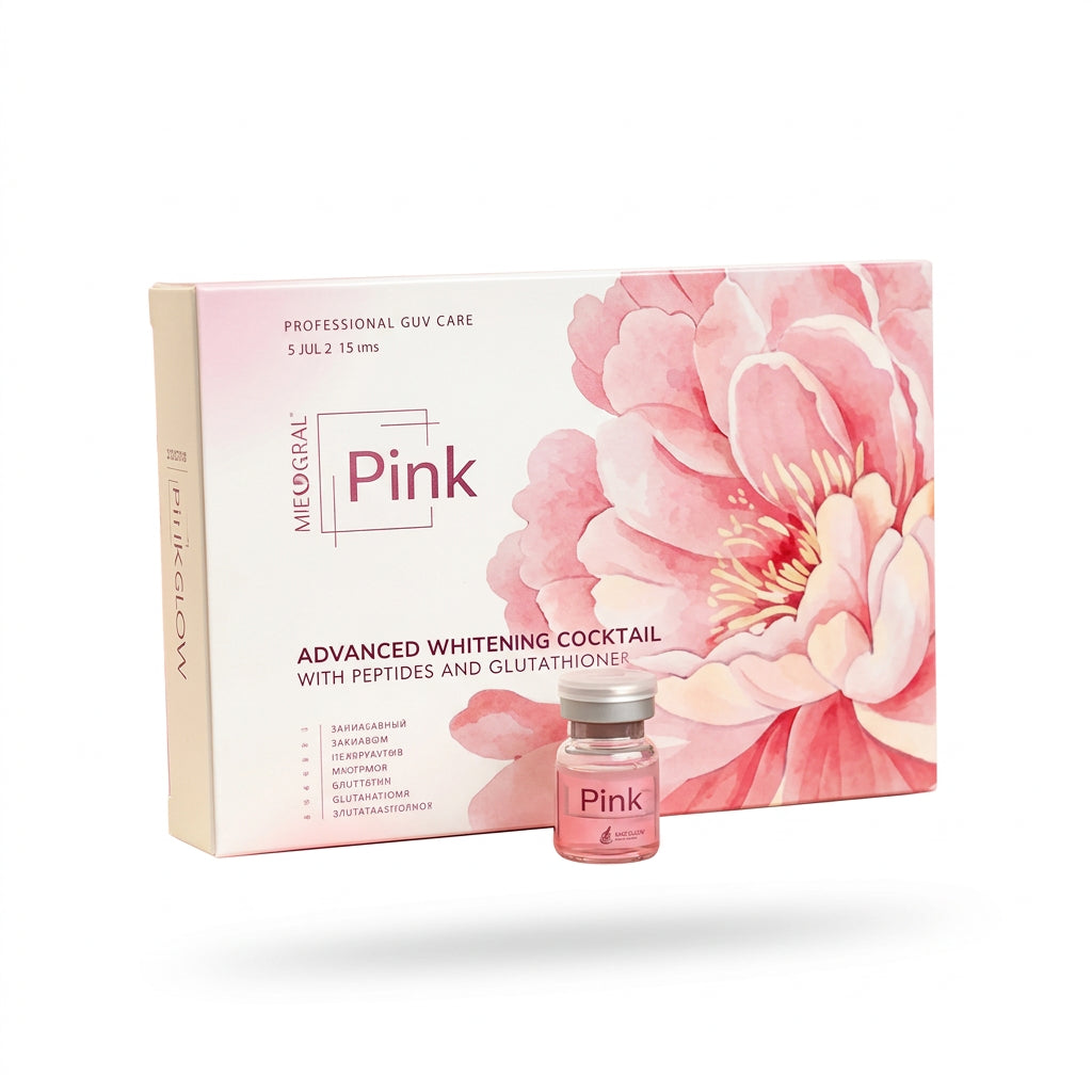 Mesohel Pink Essence Lotion 100g – Hydrating Facial Moisturiser for Soft, Smooth-Looking Skin