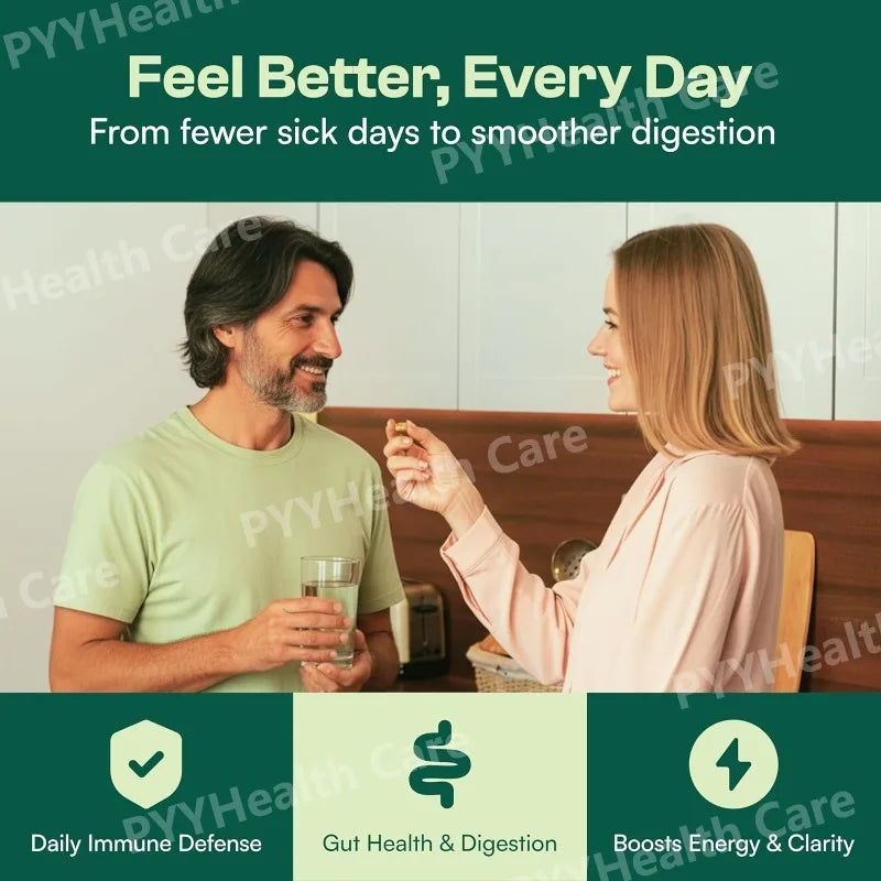 Oregano Oil & Black Seed Oil Softgels – Daily Immune & Digestive Health Support