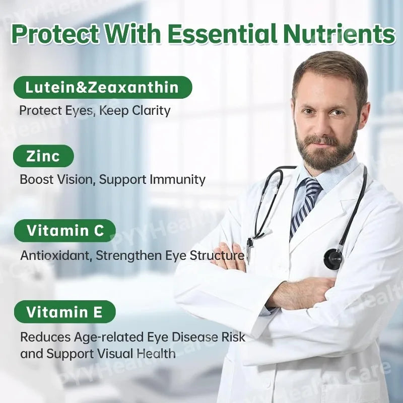 Lutein Eye Support Capsules – Lutein Supplement, 90 Capsules