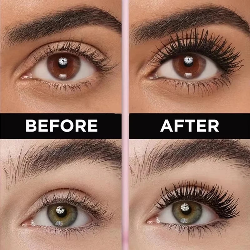 5D Waterproof Black Mascara 8g – Lengthening, Volumising & Curling Lash Definition