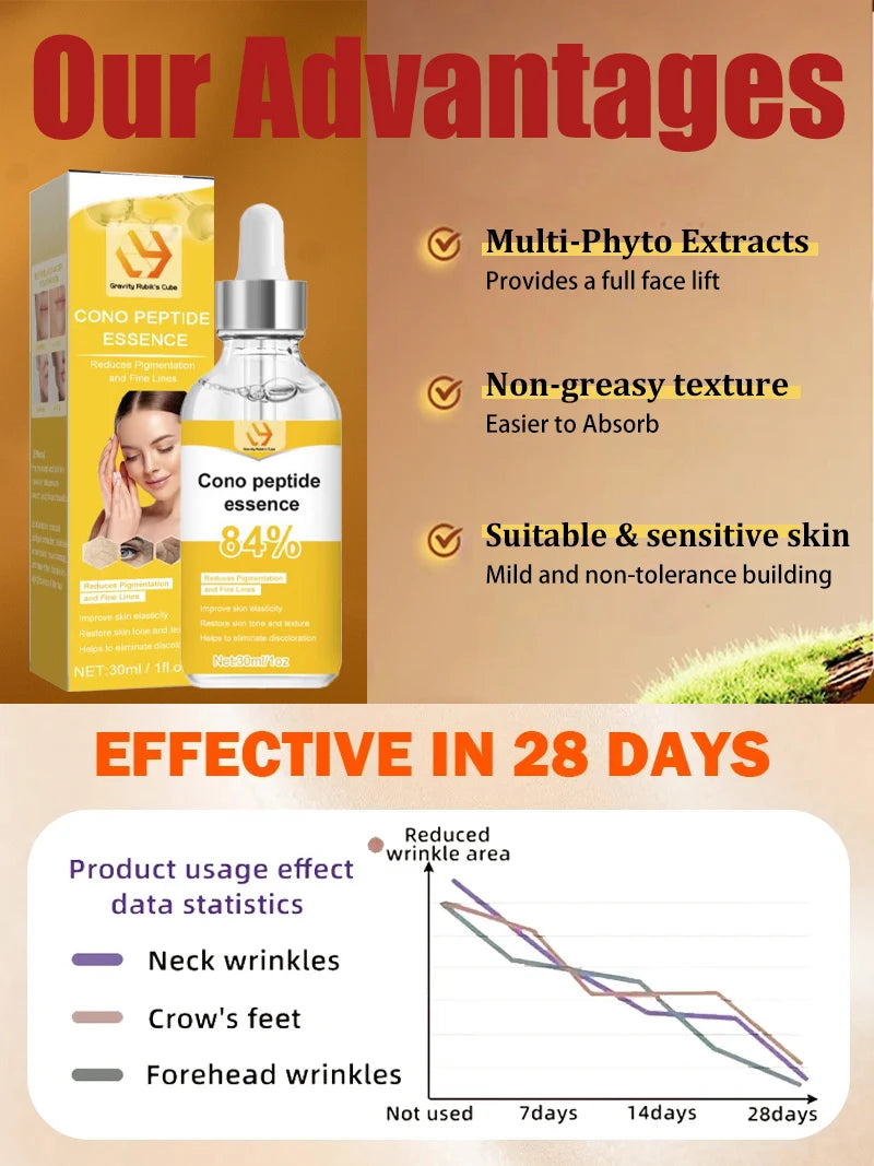 Anti-Aging Facial Serum – Hydrating Skincare for Smooth, Refreshed-Looking Skin