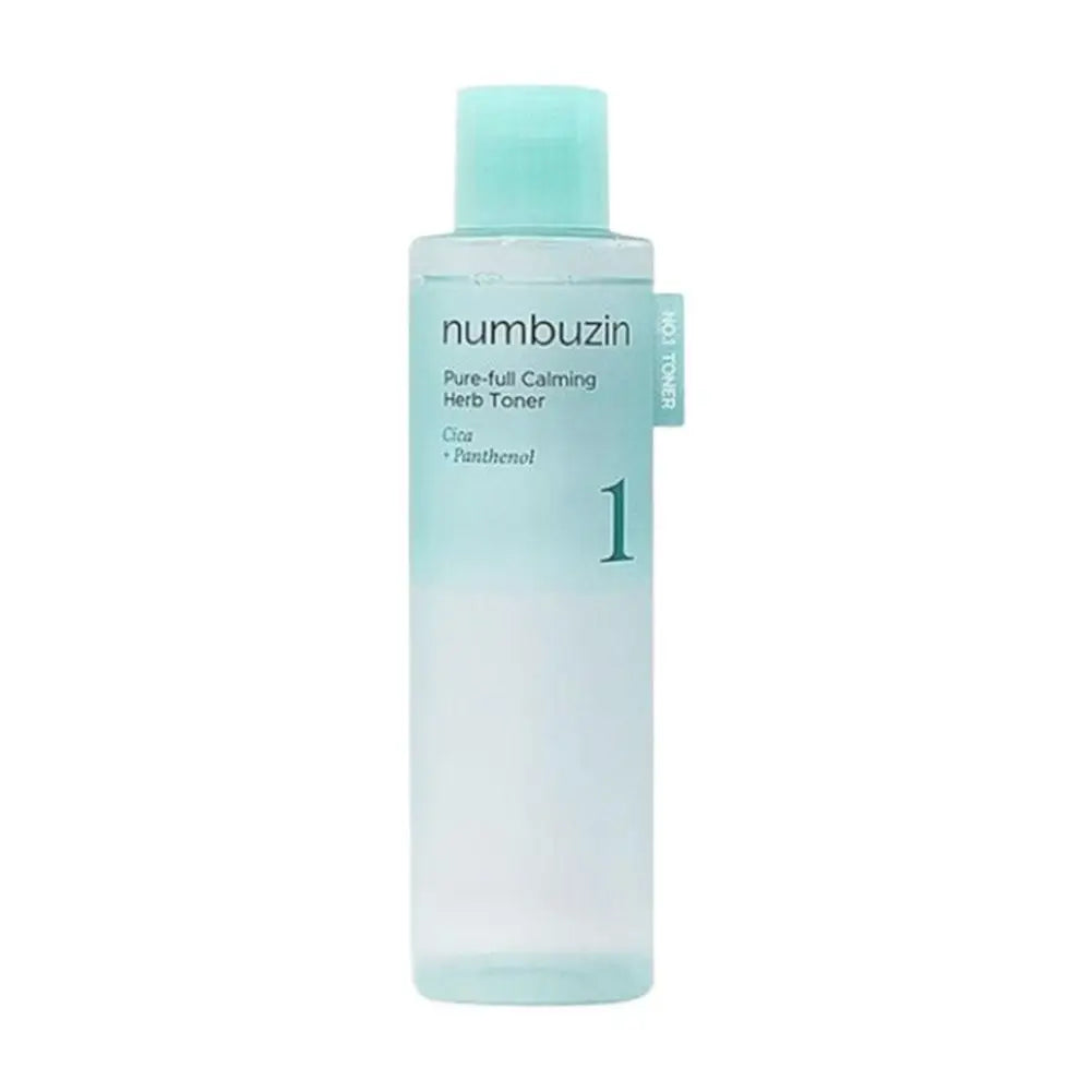 Numbuzin No.1 Vitamin B5 Soothing Toner & Serum – Centella Hydrating Skincare