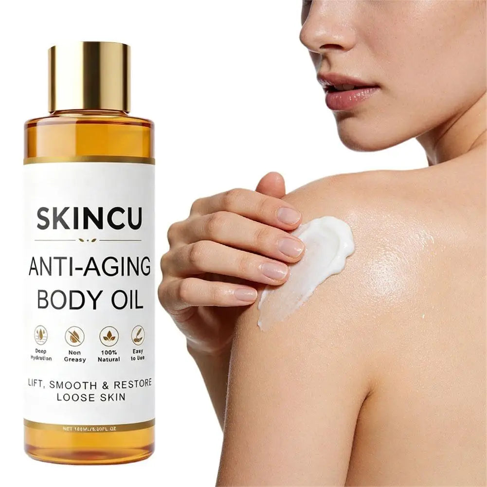 Hydrating Body Oil 100ml – Lightweight Moisturising Oil for Soft, Smooth-Looking Skin