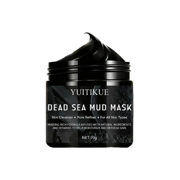 Bamboo Charcoal Peel-Off Face Mask 70g – Deep Cleansing & Oil Control for the T-Zone