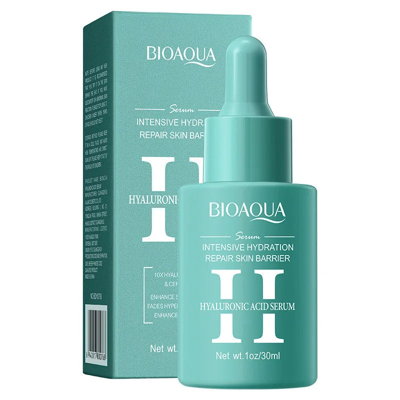 BIOAQUA Vitamin C Retinol & Hyaluronic Acid Serum – Hydrating & Brightening Facial Essence