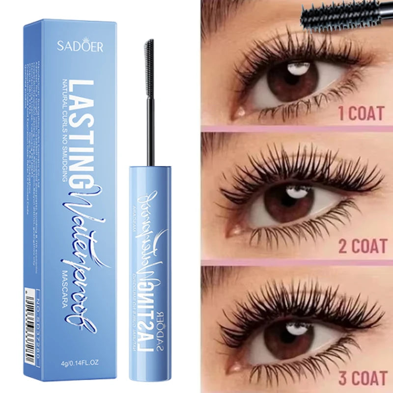 5D Waterproof Black Mascara 8g – Lengthening, Volumising & Curling Lash Definition