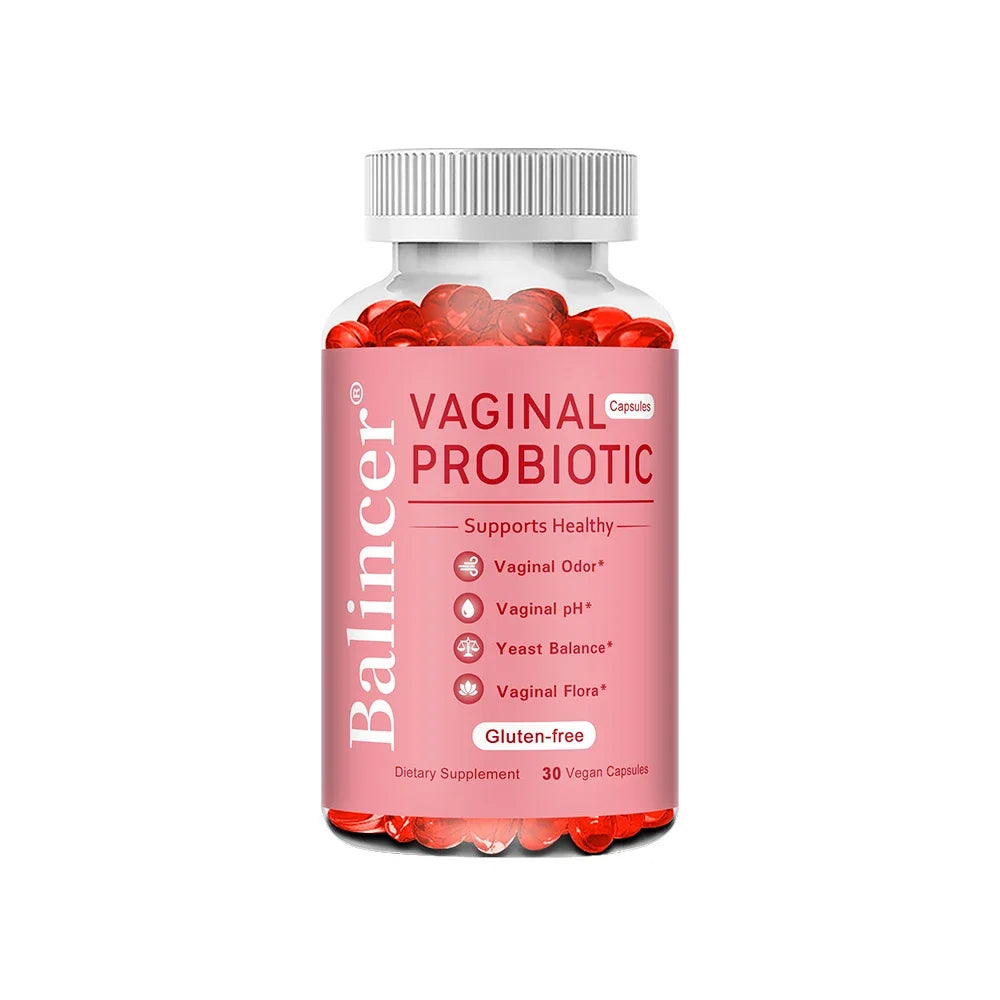 DETOXXTRA Women's Probiotics Capsules – Daily Digestive, Vaginal & Immune Health Support