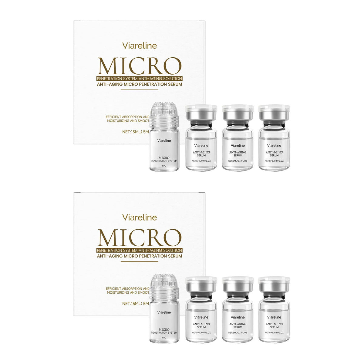 Collagen Microneedle Roller Serum – Hydrating Face Serum