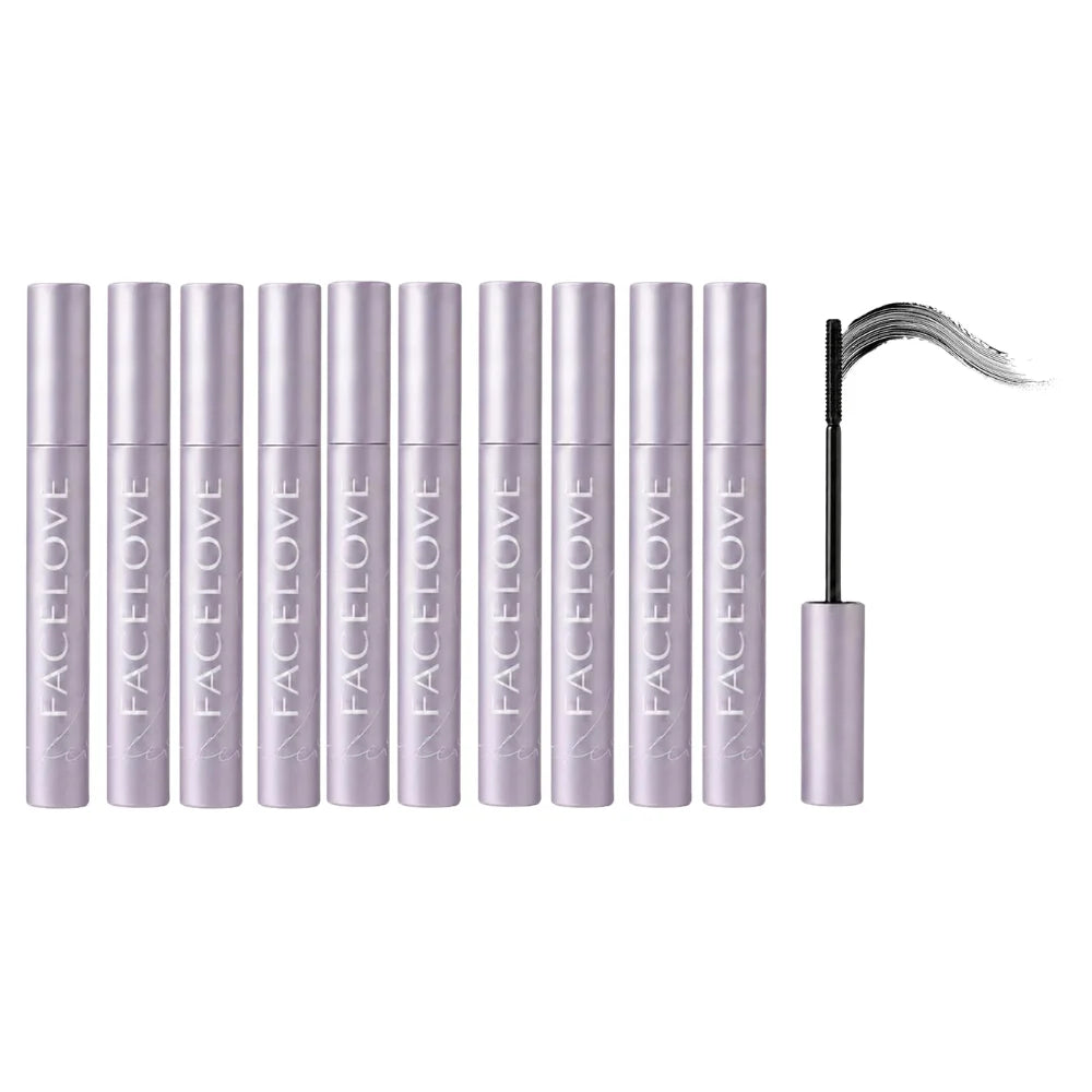 Long-Lasting Volumizing & Lengthening Mascara – Waterproof, Smudge-Resistant Curl, Natural Black 2.5g