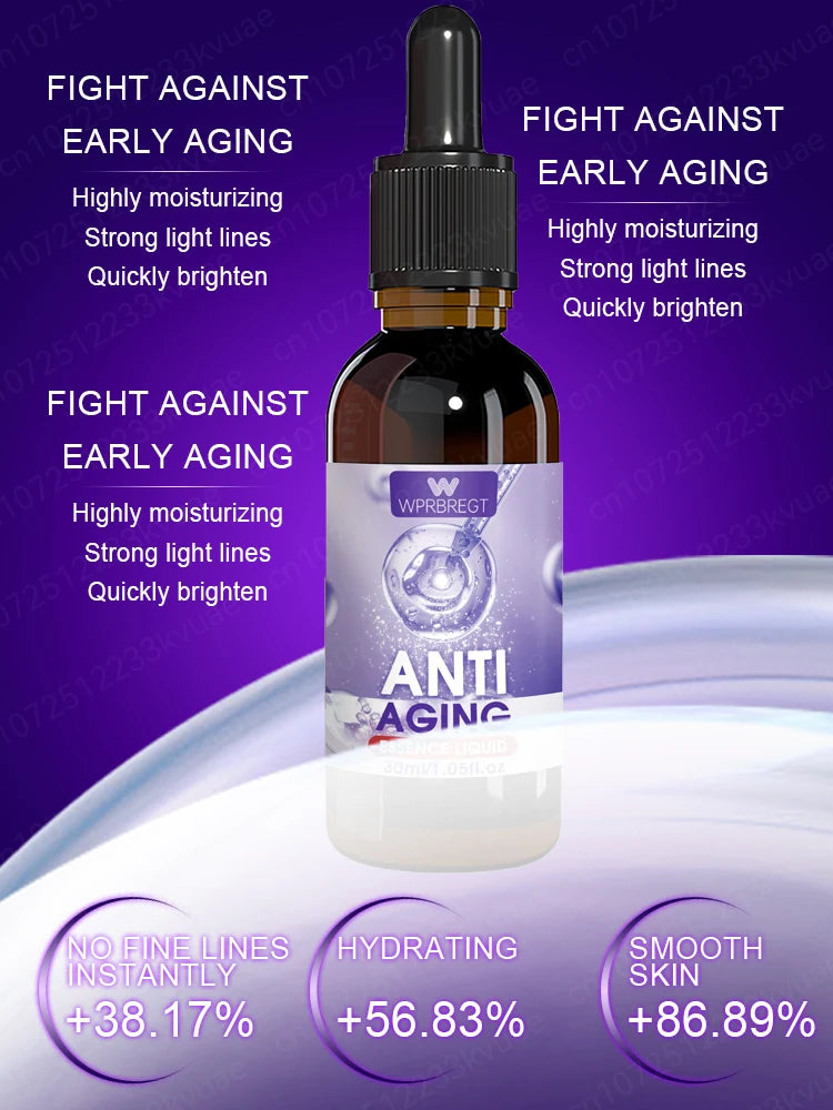 Anti-Aging Facial Serum – Hydrating Skincare for Smoother, More Youthful-Looking Skin
