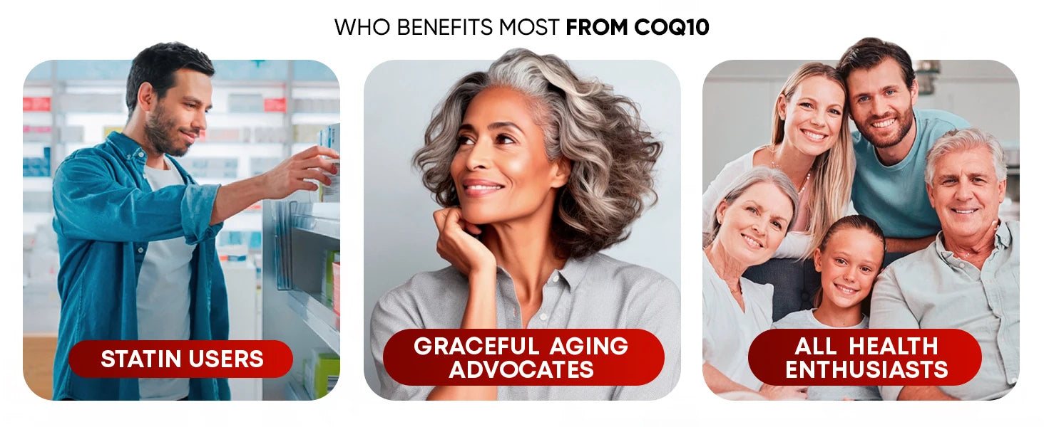 ALXFRESH CoQ10 300mg Capsules – Cellular Energy & Heart Health Daily Supplement