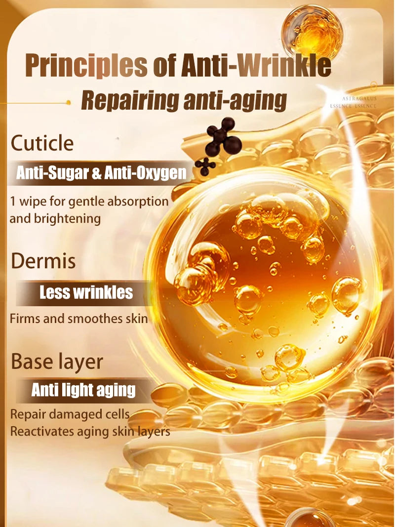 Anti-Aging Facial Serum – Hydrating Skincare for Smooth, Refreshed-Looking Skin