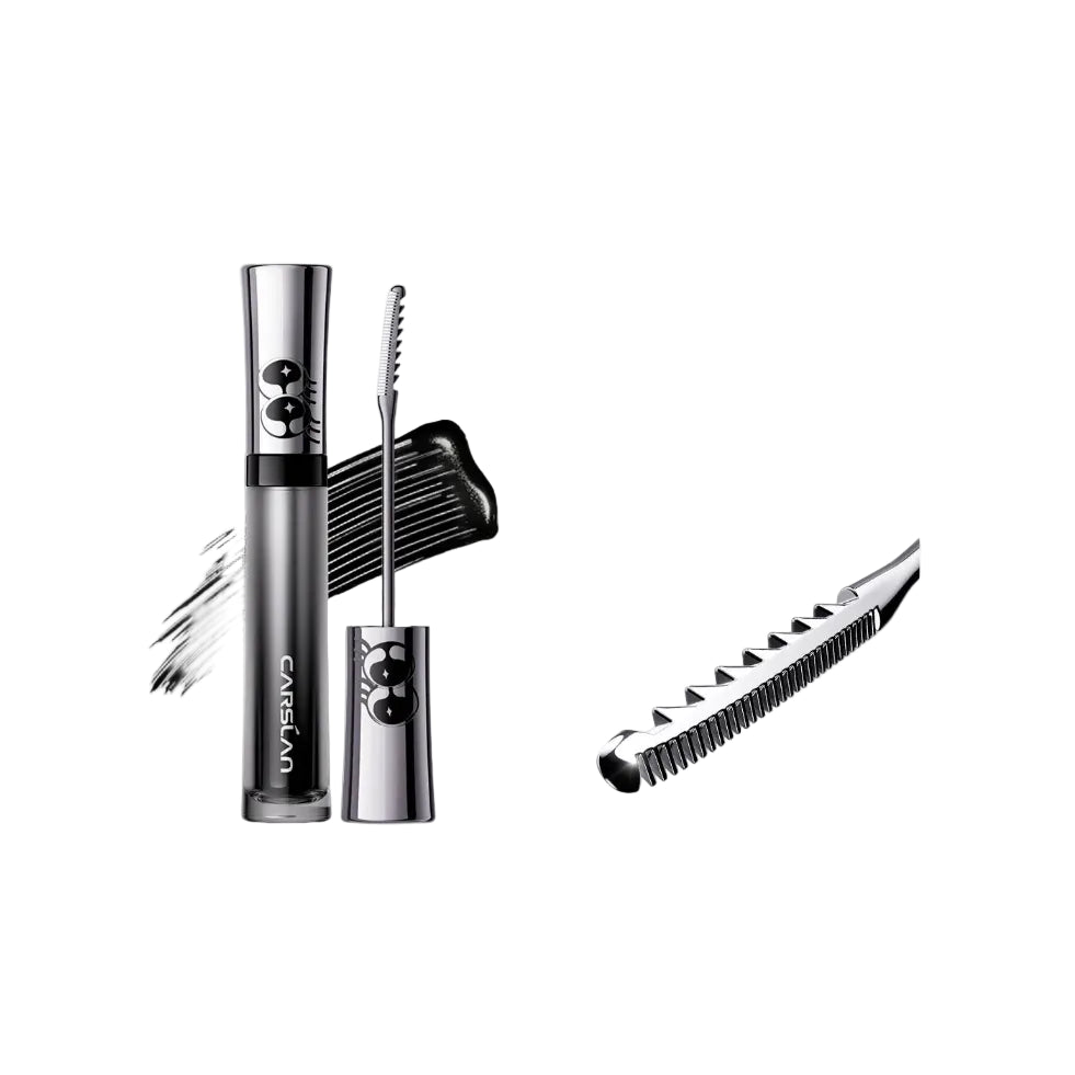 Waterproof Black Mascara 3.5g – Lengthening, Curling & Sweat-Resistant Lash Definition