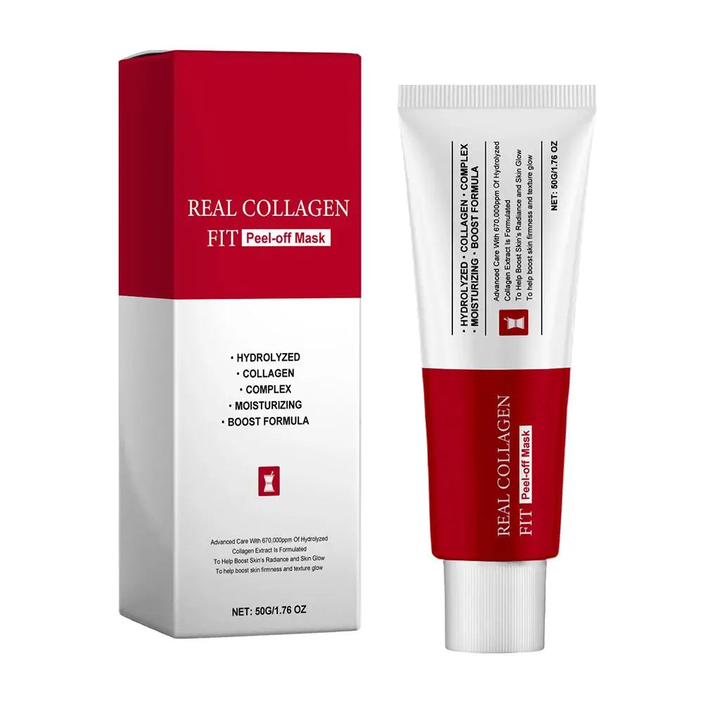 Collagen Wrapping Peel-Off Face Mask 50g – Hydrating Mask for Smooth, Radiant-Looking Skin