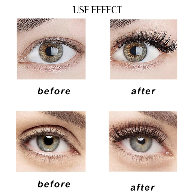QIBEST Eyelash Growth Serum – Fuller, Thicker & Longer Lashes