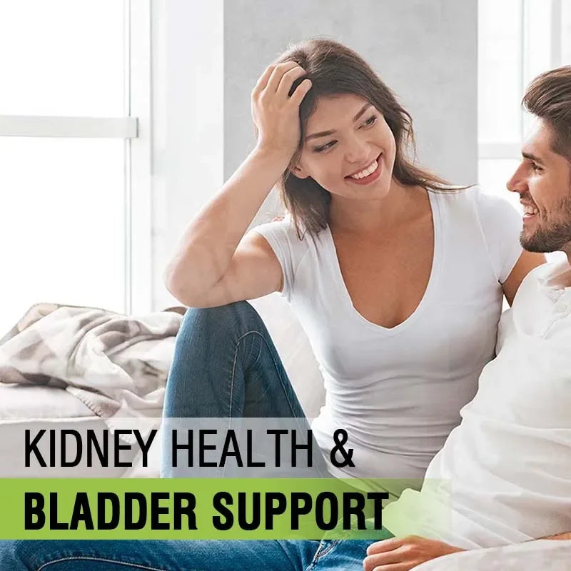Kidney Health & Bladder Support Capsules with Cranberry & Chanca Piedra – Urinary Tract Wellness & Immune Support for Men & Women
