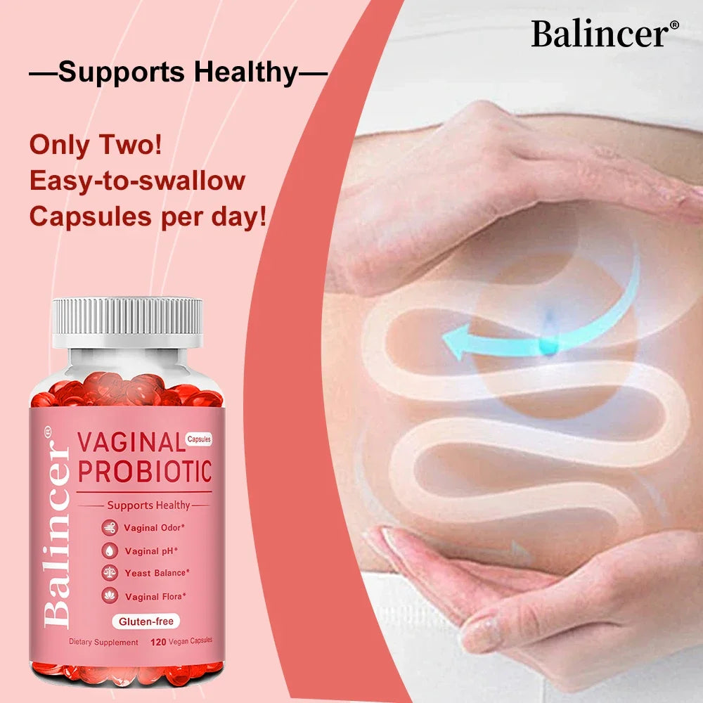 DETOXXTRA Women's Probiotics Capsules – Daily Digestive, Vaginal & Immune Health Support