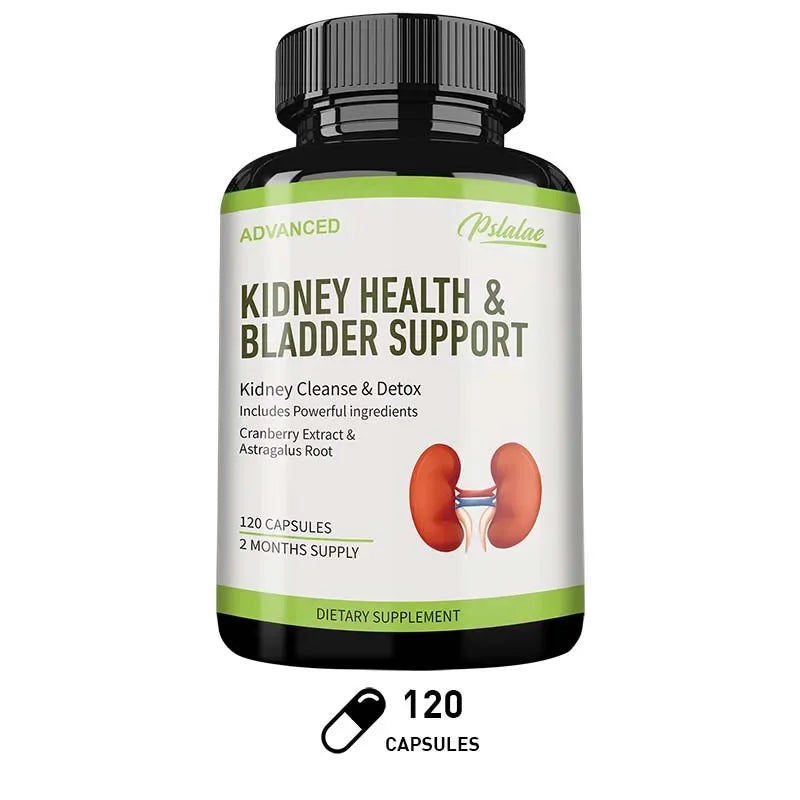 Kidney Health & Bladder Support Capsules with Cranberry & Chanca Piedra – Urinary Tract Wellness & Immune Support for Men & Women