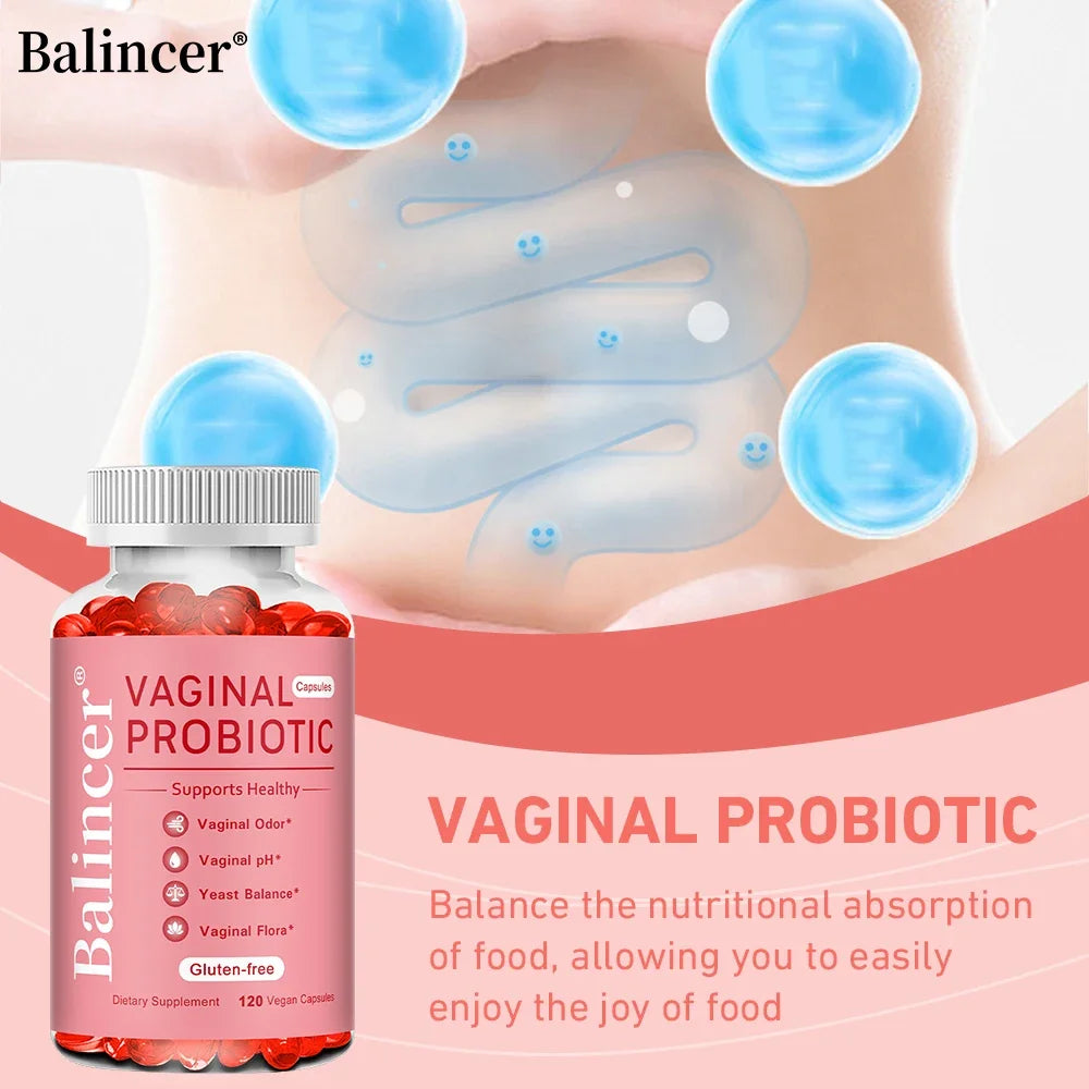 DETOXXTRA Women's Probiotics Capsules – Daily Digestive, Vaginal & Immune Health Support