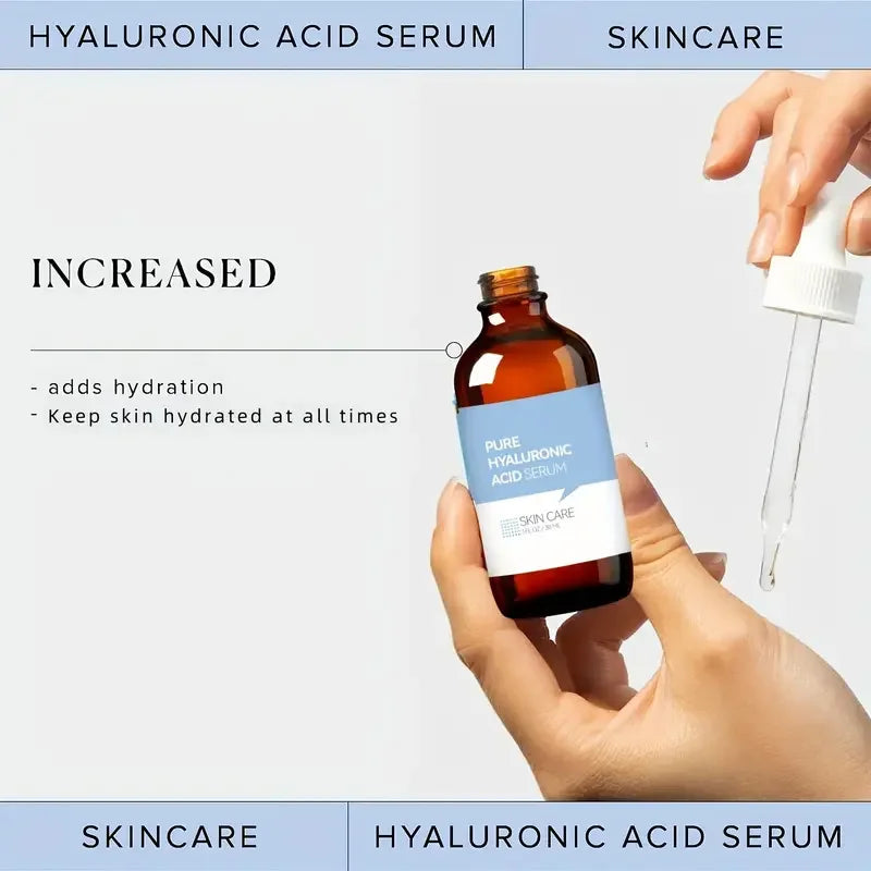 Hyaluronic Acid Facial Serum – Hydrating Skin Essence