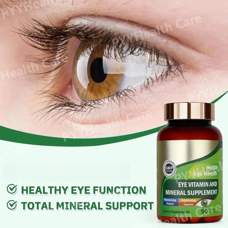 Lutein Eye Support Capsules – Lutein Supplement, 90 Capsules
