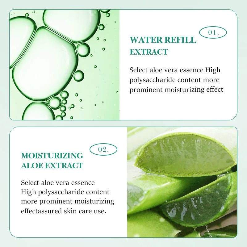 Aloe Vera Natural Facial Cleansing Soap – Handmade Essential Oil Face & Body Cleanser 100g
