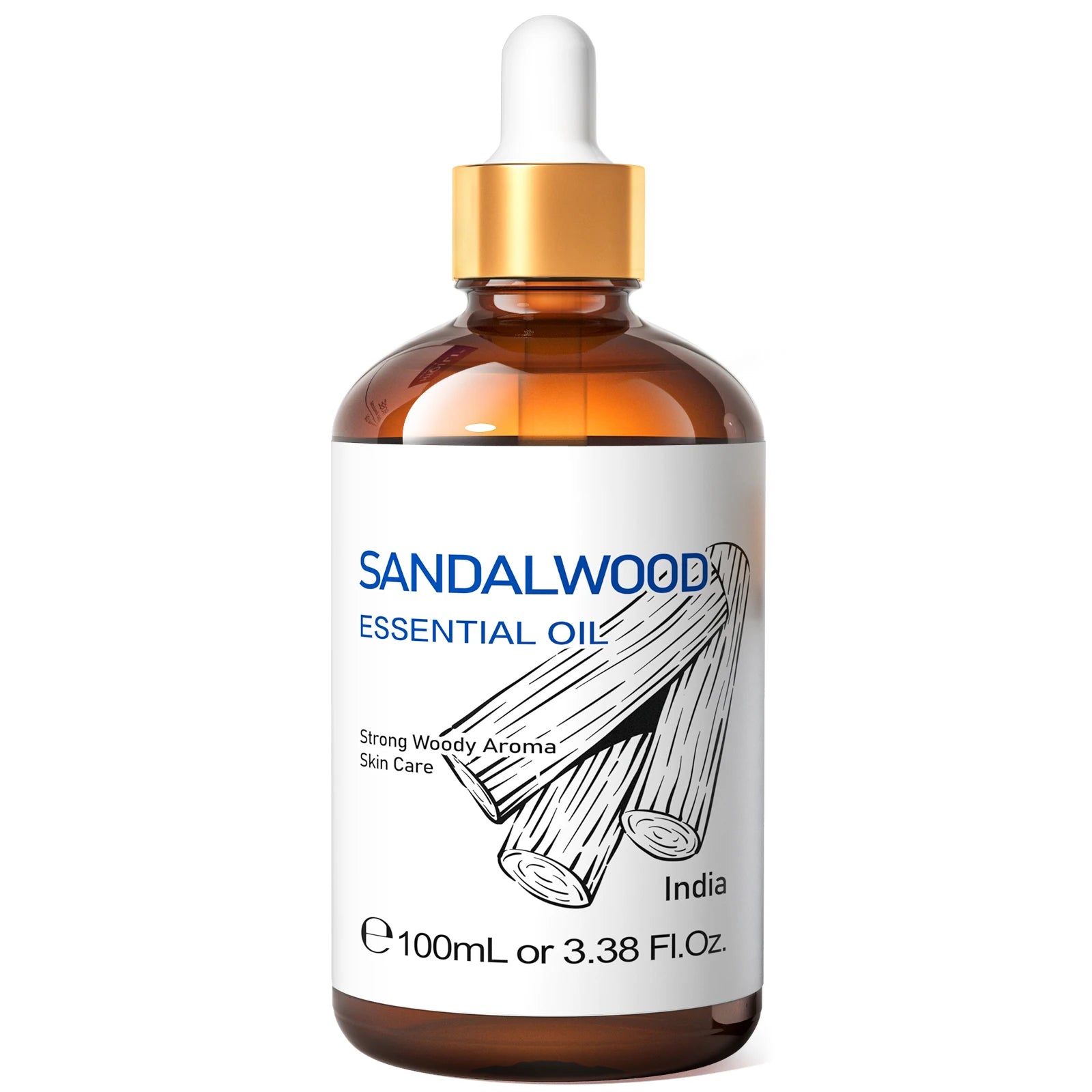 HIQILI Tea Tree Essential Oil 100ml – 100% Pure Steam Distilled Oil for Aromatherapy, Diffusers & Hair Care