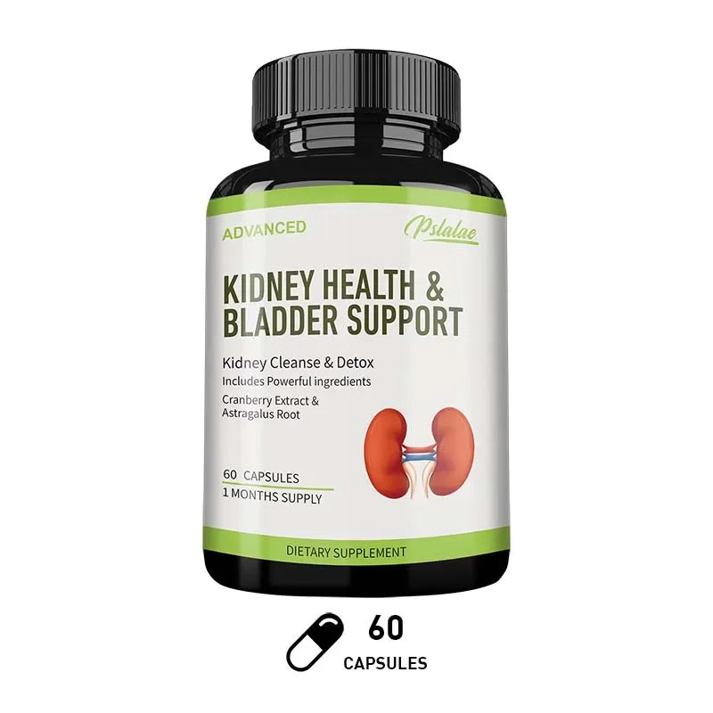 Kidney Health & Bladder Support Capsules with Cranberry & Chanca Piedra – Urinary Tract Wellness & Immune Support for Men & Women