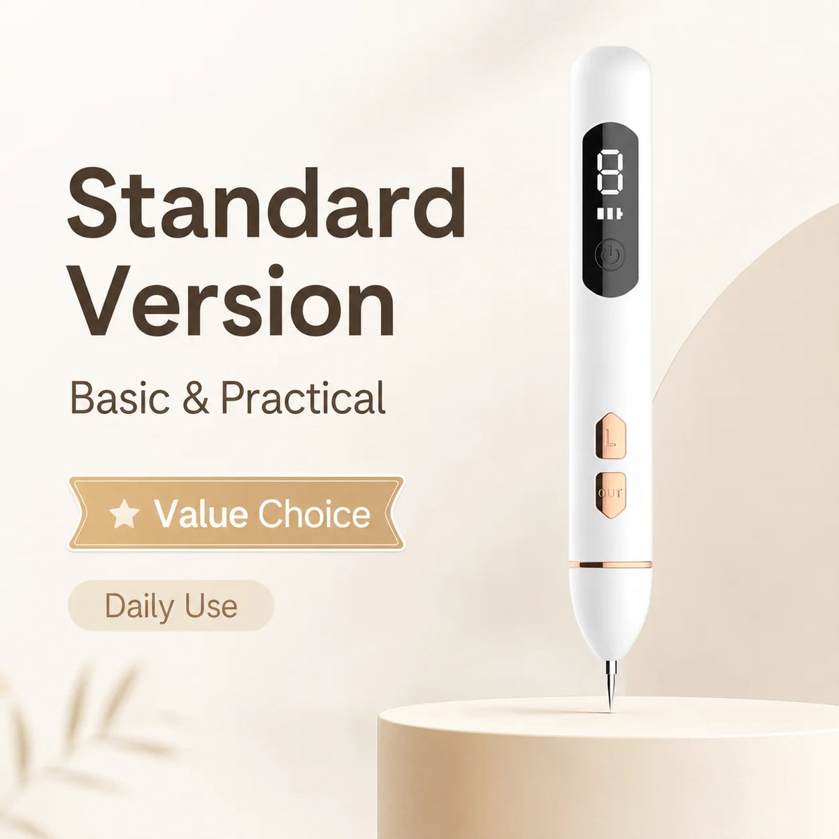 Mole & Skin Tag Removal Pen – USB-Powered Electronic Skin Care Device