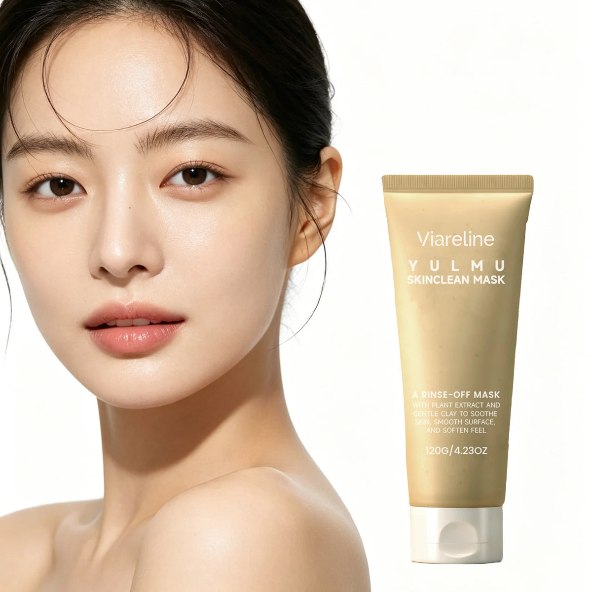 Deep Cleansing Facial Mask 120g – Oil Control, Hydration & Smoother-Looking Skin
