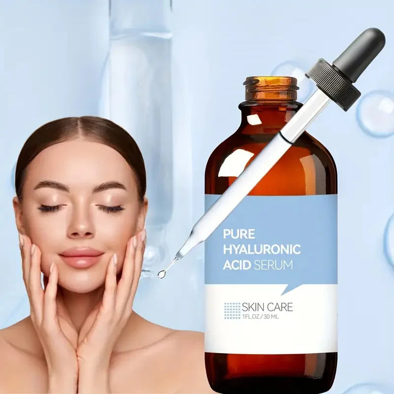 Hyaluronic Acid Facial Serum – Hydrating Skin Essence