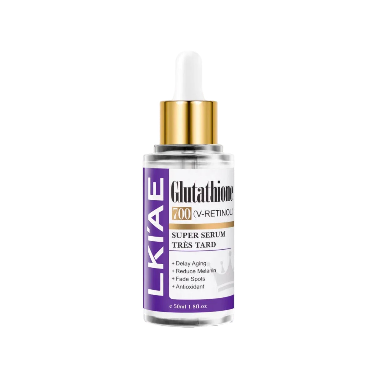 Glutathione Facial Serum 50ml – Hydrating Skincare with Retinol & Niacinamide for a More Even-Looking Complexion
