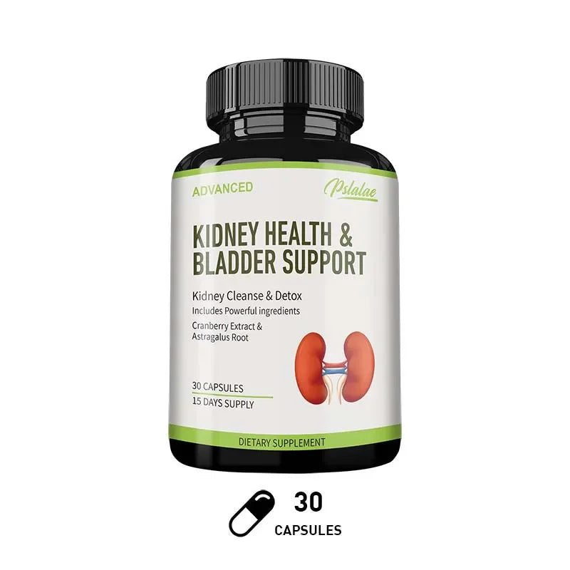 Kidney Health & Bladder Support Capsules with Cranberry & Chanca Piedra – Urinary Tract Wellness & Immune Support for Men & Women