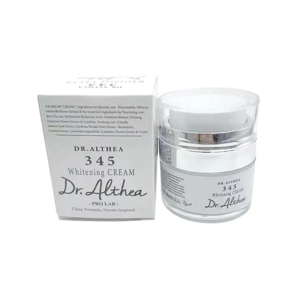 Dr. Althea 345 Relief Cream, 147 Cream, PDRN Reju 5000 & Jelly Mist – Korean Skincare