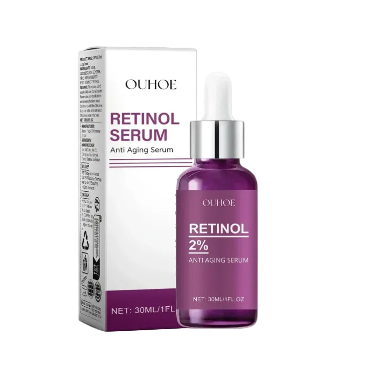 Retinol Facial Serum 30ml – Hydrating Skincare for Smoother, More Even-Looking Skin