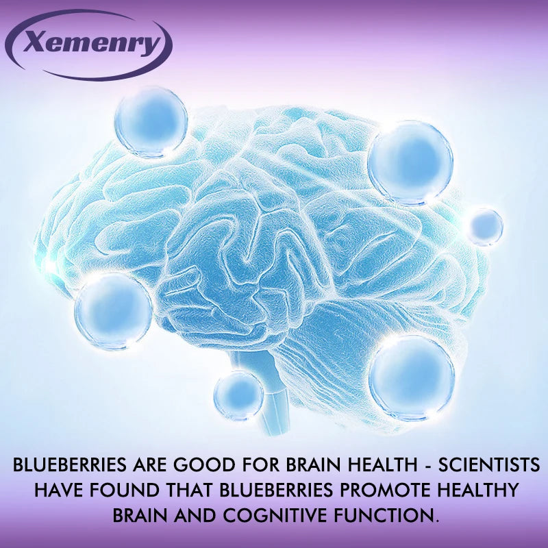 Xemenry Blueberry Extract Capsules – Blueberry Antioxidant Supplement