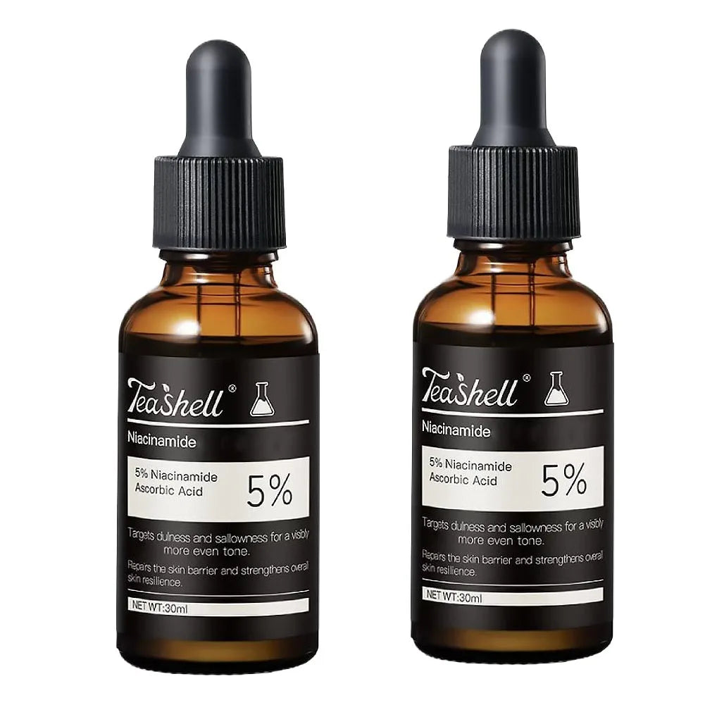 Niacinamide 5% & Alpha Arbutin Facial Serum 30ml – Hydrating Skincare for a More Even-Looking Complexion