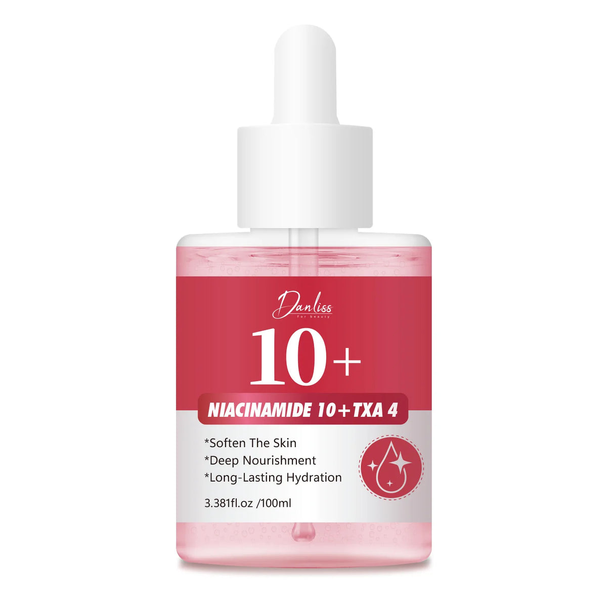 Niacinamide 10% & Tranexamic Acid 4% Facial Serum – Hydrating Skincare for a More Even-Looking Complexion